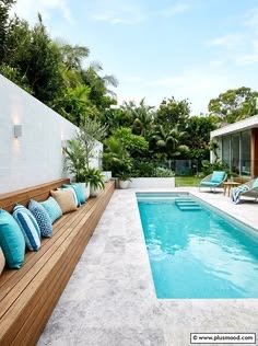 Bellambi luxury pool and spa by Status Pools