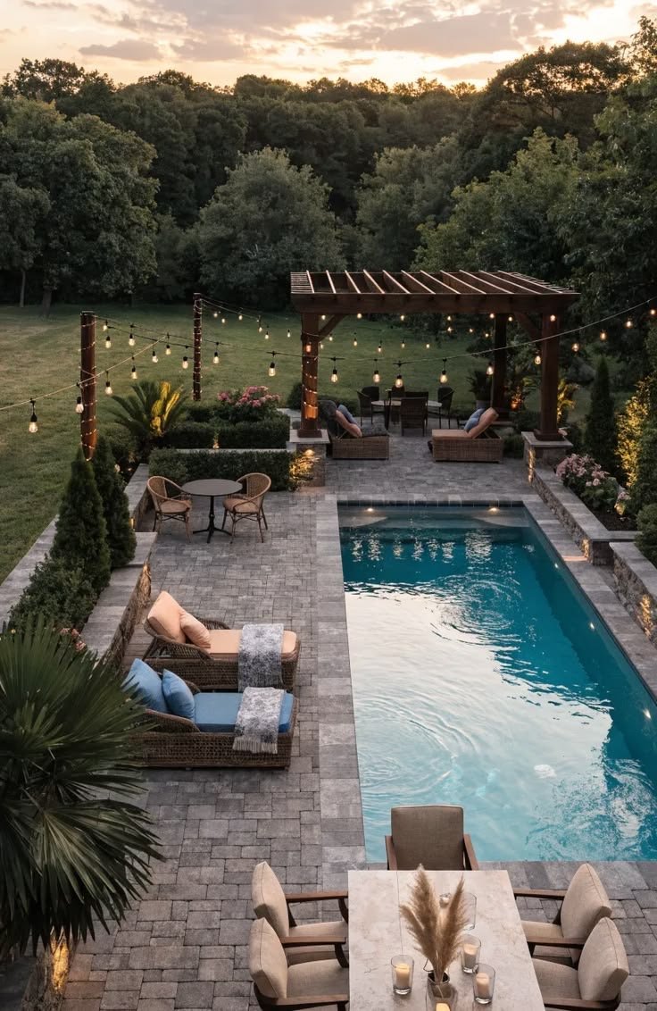 Bowral luxury pool and spa by Status Pools