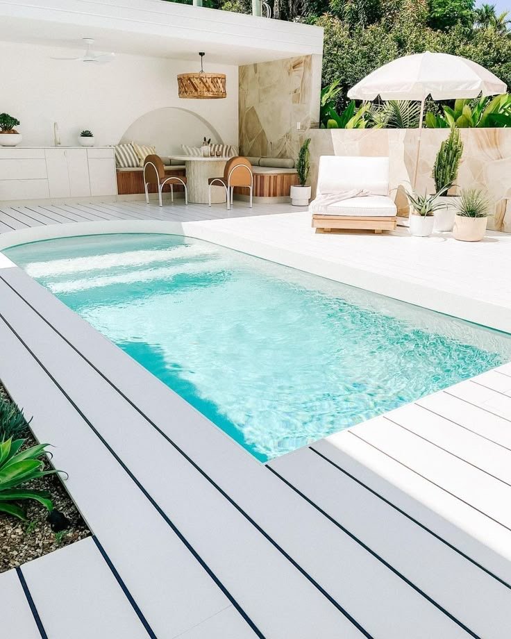 Thirroul luxury pool and spa by Status Pools