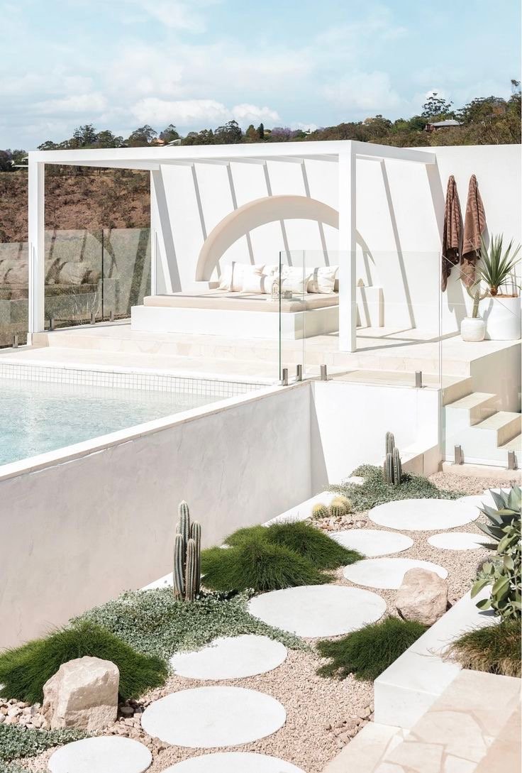 Towradgi luxury pool and spa by Status Pools